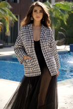 Load image into Gallery viewer, Diana Italian Tweed Jacket