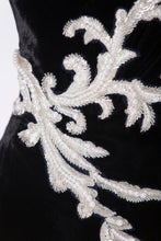 Load image into Gallery viewer, Kylie Off Shoulder Evening Gown