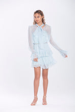Load image into Gallery viewer, Damaris Silk Chiffon Mini Dress