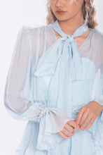 Load image into Gallery viewer, Damaris Silk Chiffon Mini Dress