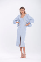 Load image into Gallery viewer, Camille Italian Tweed Hand Embroidered Jacket