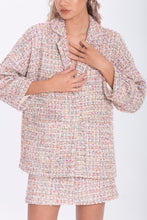 Load image into Gallery viewer, Destiny Italian Tweed Jacket