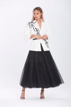 Load image into Gallery viewer, Sakura Hand Embroidered Kimono Jacket