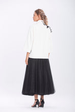 Load image into Gallery viewer, Sakura Hand Embroidered Kimono Jacket