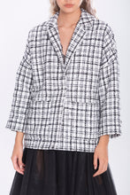 Load image into Gallery viewer, Diana Italian Tweed Jacket