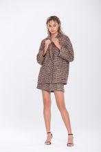 Load image into Gallery viewer, Dalya Italian Tweed Evening Jacket