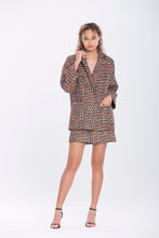 Load image into Gallery viewer, Dalya Italian Tweed Evening Jacket