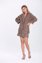 Load image into Gallery viewer, Dalya Italian Tweed Evening Jacket