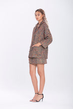 Load image into Gallery viewer, Dalya Italian Tweed Evening Jacket