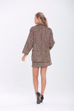 Load image into Gallery viewer, Dalya Italian Tweed Evening Jacket