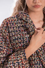 Load image into Gallery viewer, Dalya Italian Tweed Evening Jacket