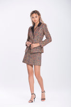 Load image into Gallery viewer, Michelle Italian Tweed jacket