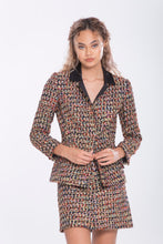 Load image into Gallery viewer, Michelle Italian Tweed jacket
