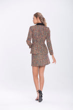 Load image into Gallery viewer, Michelle Italian Tweed jacket
