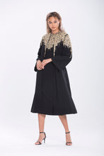 Load image into Gallery viewer, Denyse Hand Embroidered Coat