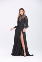 Load image into Gallery viewer, Eva Silk Chiffon Evening Gown