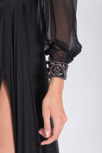 Load image into Gallery viewer, Eva Silk Chiffon Evening Gown