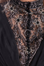 Load image into Gallery viewer, Eva Silk Chiffon Evening Gown