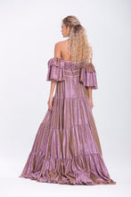 Load image into Gallery viewer, Celia off shoulder evening gown
