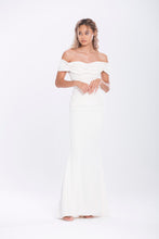 Load image into Gallery viewer, Arielle Off Shoulder Corset Gown
