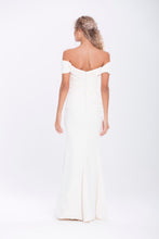 Load image into Gallery viewer, Arielle Off Shoulder Corset Gown
