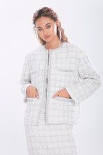 Load image into Gallery viewer, Abella French Tweed Jacket
