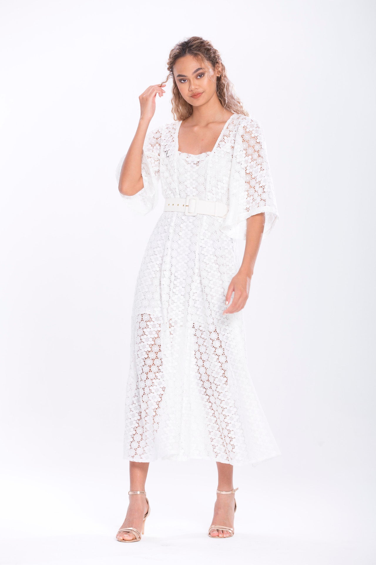 Lora Lace resort dress Dina Melwani Lora Lace resort dress Dina Melwani
