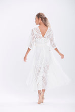 Load image into Gallery viewer, Lora Lace resort dress
