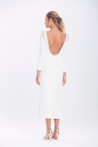 Blanch Backless cocktail dress