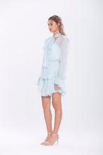 Load image into Gallery viewer, Damaris Silk Chiffon Mini Dress
