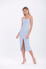 Load image into Gallery viewer, Anabelle Italian Tweed Cocktail Dress
