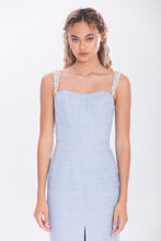 Load image into Gallery viewer, Anabelle Italian Tweed Cocktail Dress
