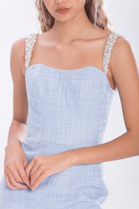 Anabelle Italian Tweed Cocktail Dress