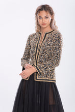 Load image into Gallery viewer, Arya, Hand Embroidered Jacket
