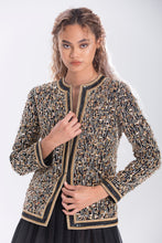 Load image into Gallery viewer, Arya, Hand Embroidered Jacket
