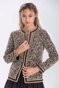 Arya, Hand Embroidered Jacket