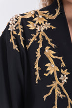 Load image into Gallery viewer, London Hand Embroidered Kimono Jacket
