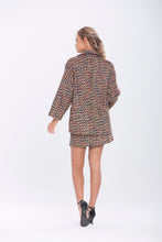 Load image into Gallery viewer, Dalya Italian Tweed Evening Jacket
