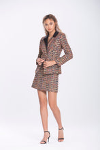Load image into Gallery viewer, Michelle Italian Tweed jacket
