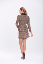 Load image into Gallery viewer, Michelle Italian Tweed jacket
