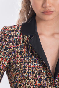 Michelle Italian Tweed jacket