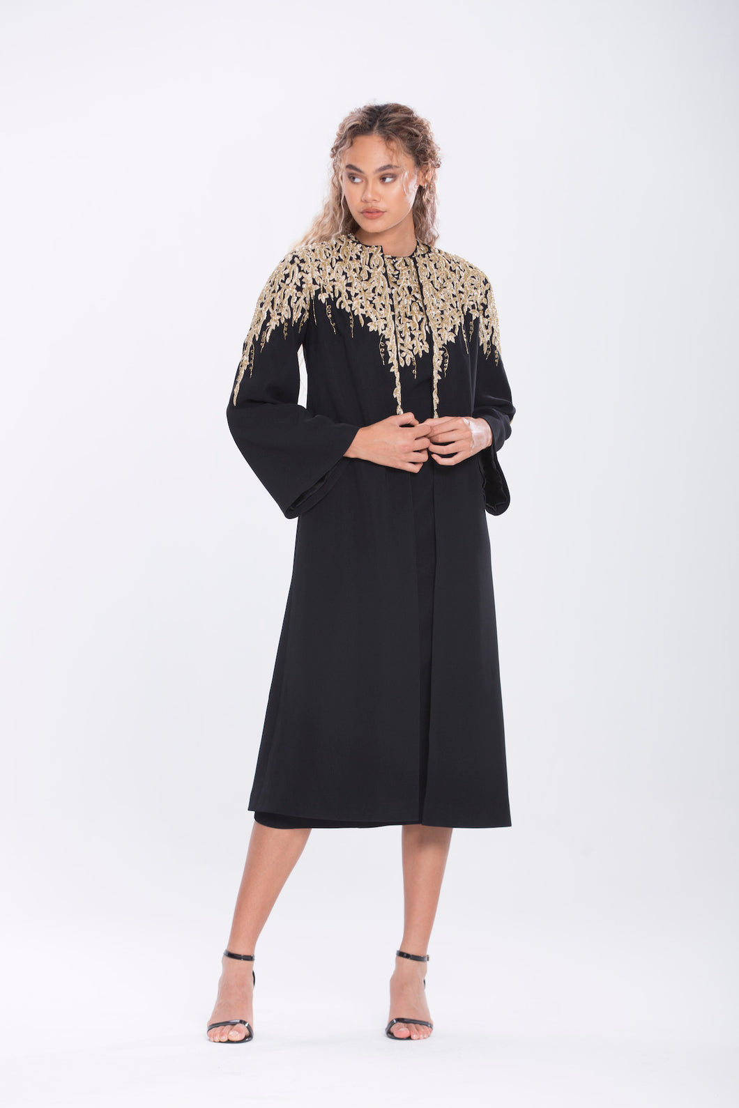 Denyse Hand Embroidered Coat