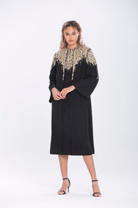 Denyse Hand Embroidered Coat