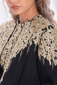 Denyse Hand Embroidered Coat