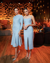 Load image into Gallery viewer, Anabelle Italian Tweed Cocktail Dress
